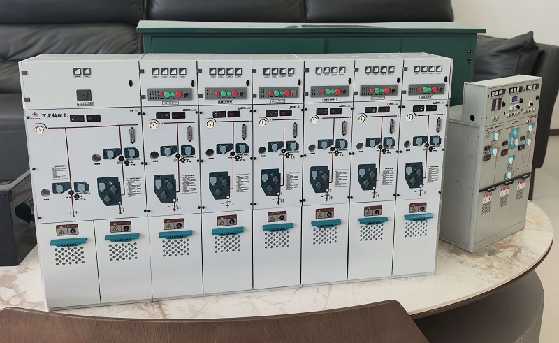 12kV SF6-ফ্রি ইকো-ফ্রেন্ডলি সুইচগিয়ার প্যানেল 12kV SF6-ফ্রি ইকো-ফ্রেন্ডলি সুইচগিয়ার প্যানেল
