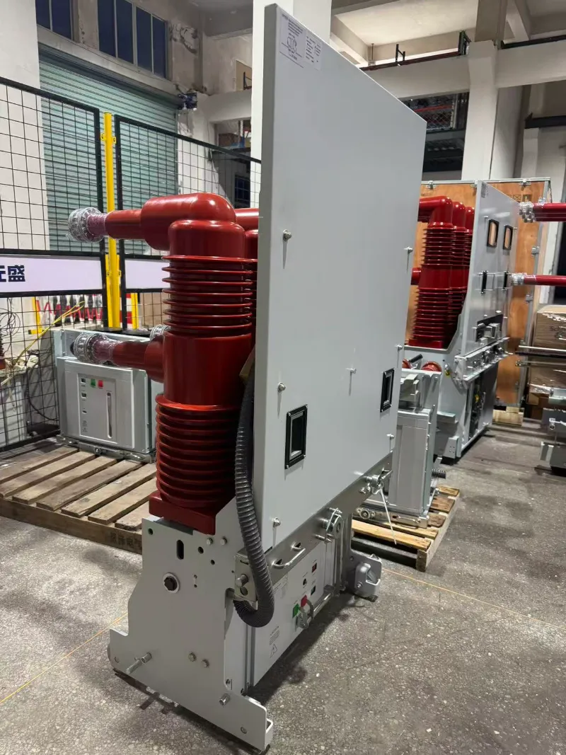 ZN85-40.5 36KV ফ্লোর-স্ট্যান্ডিং হ্যান্ডকার্ট ভ্যাকুয়াম সার্কিট ব্রেকার