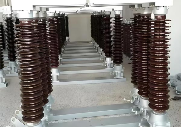 High voltage circuit breaker switch production line