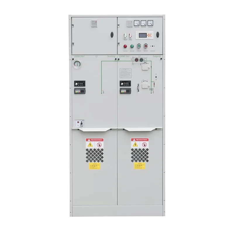 Rmu বৈদ্যুতিক 12kv Sf6 গ্যাস ইনসুলেটেড সুইচগিয়ার
